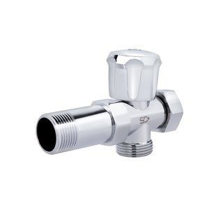 Кран шаровой SD Plus приборный с удлинителем 3/4"ННВ SD183W20 SD00005691 фото
