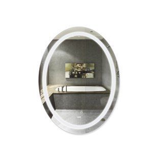 Зеркало Lidz Vida 800х600 с LED-подсветкой Touch, с антизапотеванием, с диммером, рег. яркости, для ванной SD00052339 фото