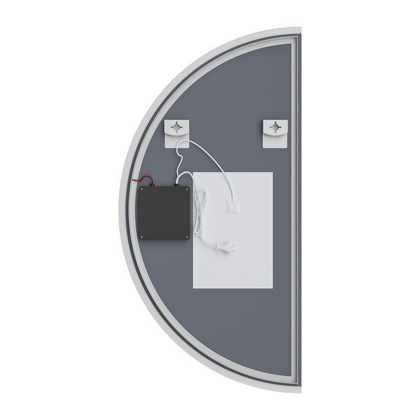 Дзеркало Mixxus Premium TOPPER MS03-60x120 (LED Touch, Anti-fog, димер (3-6,5kK)) (MP6635) MP6635 фото