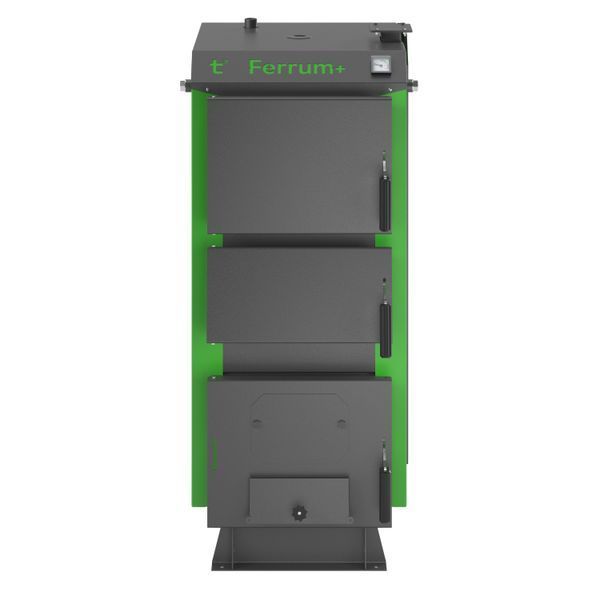 Котел твердопаливний сталевий Thermo Alliance Ferrum Plus V 4.0 FSF+ 30 SD00051335 фото