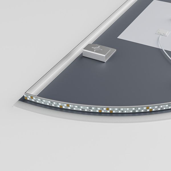 Дзеркало Mixxus Premium TOPPER MS03-60x120 (LED Touch, Anti-fog, димер (3-6,5kK)) (MP6635) MP6635 фото