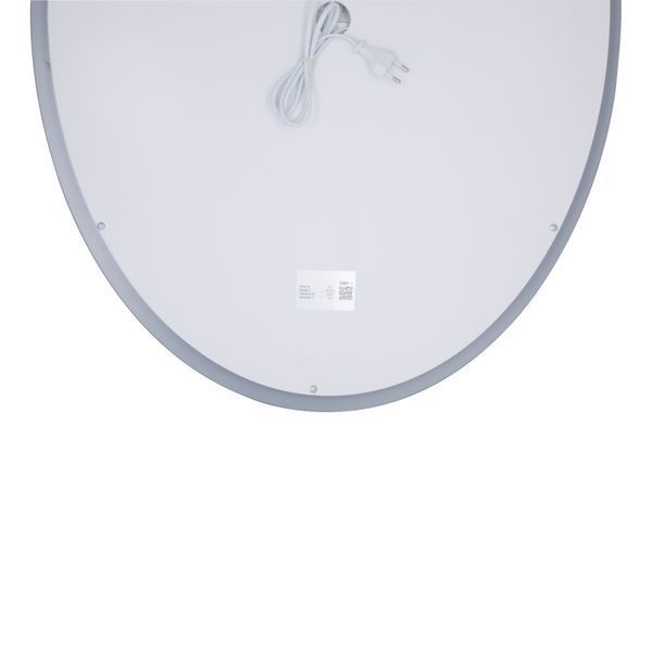 Дзеркало Lidz Vida 800х600 з LED-підсвічуванням Touch, з антизапотіванням, з диммером, рег. яскравості для ванної SD00052339 фото
