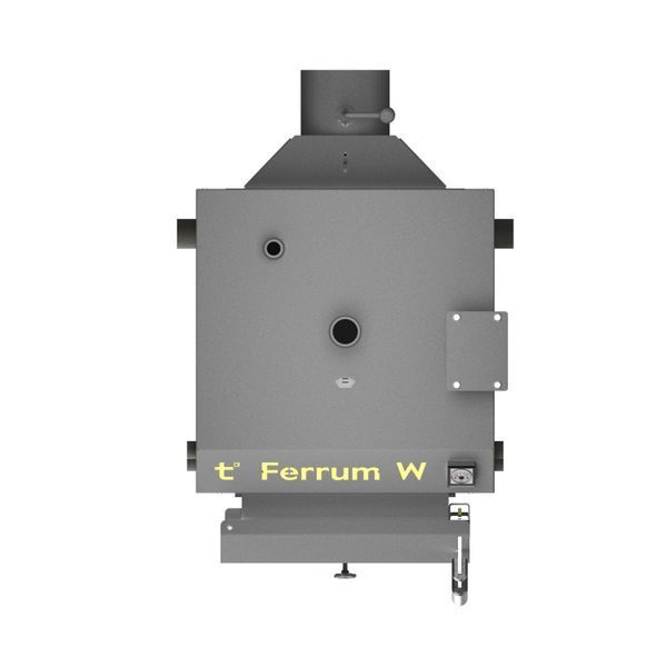 Котел твердопаливний сталевий Thermo Alliance Ferrum W V 5.0 FW 26 SD00053218 фото