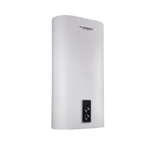 Водонагрівач електричний Thermo Alliance 50 л плаский вертикальний, мокрий ТЕН 2 кВт (0,8+1,2) DT50V20G(PD)/2 SD00046736 фото
