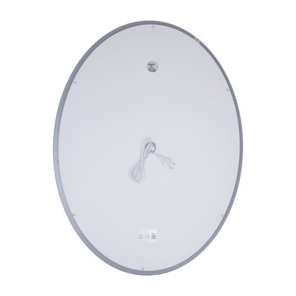 Дзеркало Lidz Vida 800х600 з LED-підсвічуванням Touch, з антизапотіванням, з диммером, рег. яскравості для ванної SD00052339 фото