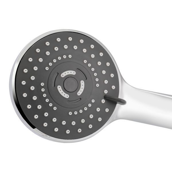 Лейка для ручного душа Lidz Niagara 11 98 мм округлая LDNIA11CRM35464 Chrome, 3 режима струи, ABS пластик SD00041568 фото