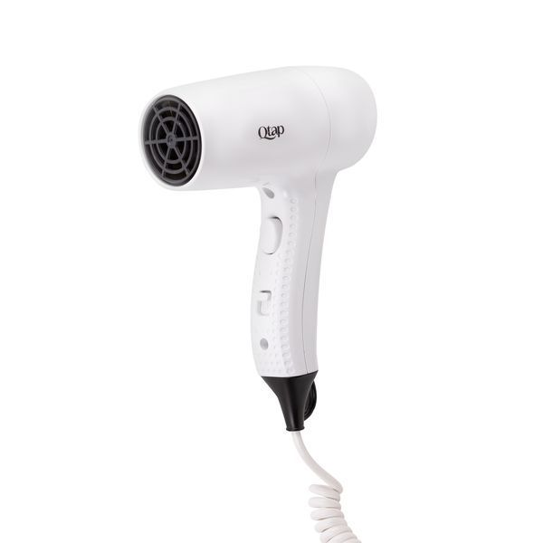 Фен с держателем Qtap Pohodli 1200 Вт QTF1200RNP White (Pobut) SD00042872 фото