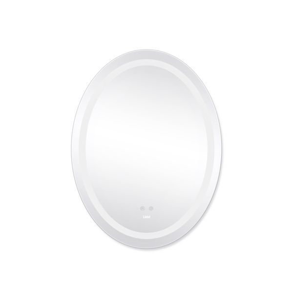 Дзеркало Lidz Vida 800х600 з LED-підсвічуванням Touch, з антизапотіванням, з диммером, рег. яскравості для ванної SD00052339 фото