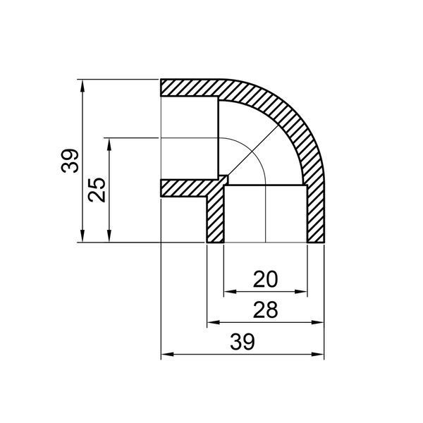 Уголок PPR Thermo Alliance 20, 90&deg; SD00029407 фото