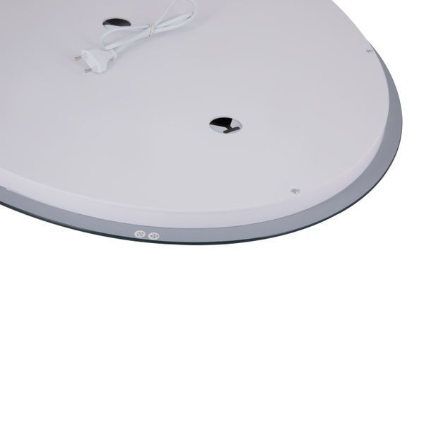 Дзеркало Lidz Vida 800х600 з LED-підсвічуванням Touch, з антизапотіванням, з диммером, рег. яскравості для ванної SD00052339 фото