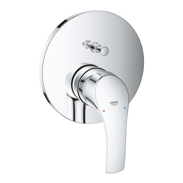 Душова система Grohe Grohtherm SmartControl 26416SC3, хром, 2 режими струї, вбудований монтаж (26416SC3) 26416SC3 фото