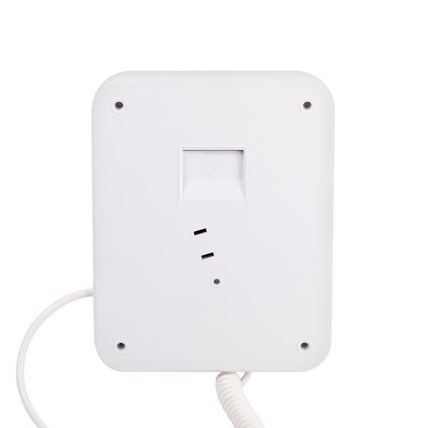 Фен с держателем Qtap Pohodli 1200 Вт QTF1200RNP White (Pobut) SD00042872 фото