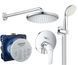 Душова система Grohe Grohtherm SmartControl 26416SC3, хром, 2 режими струї, вбудований монтаж (26416SC3) 26416SC3 фото 1