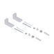 Унітаз підлоговий Qtap Aries Rimless безобідковий з сидінням Soft-close WHITE QT03228302W, з горизонтальним випуском SD00052628 фото 6