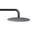 Душова система універсальна Qtap Scorpio на два споживача QTSCO51105OGB Black Matt, латунь, одноручний змішувач SD00048323 фото 5