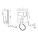 Фен с держателем Qtap Pohodli 1200 Вт QTF1200RNP White (Pobut) SD00042872 фото 2