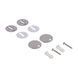 Унітаз підлоговий Qtap Aries Rimless безобідковий з сидінням Soft-close WHITE QT03228302W, з горизонтальним випуском SD00052628 фото 7