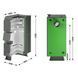 Котел твердопаливний сталевий Thermo Alliance Ferrum Plus V 4.0 FSF+ 30 SD00051335 фото 1