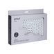 Лійка для верхнього душу Qtap Hlavova 260x180 мм прямокутна QTHLA107CRM45785 Chrome/White, ABS пластик, 1 режим SD00051909 фото 3
