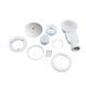 Набор Lidz душевая кабина Latwa SC80x80.SAT.LOW.FR, стекло Frost 4 мм + поддон QT ROBIN SD00050549 фото 10