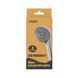 Лейка для ручного душа Lidz Niagara 11 98 мм округлая LDNIA11CRM35464 Chrome, 3 режима струи, ABS пластик SD00041568 фото 6