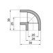 Уголок PPR Thermo Alliance 20, 90&deg; SD00029407 фото 2