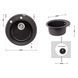 Кухонная мойка Lidz D510/200 GRF-13 (LIDZGRF13D510200) SD00043320 фото 2