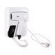 Фен с держателем Qtap Pohodli 1200 Вт QTF1200RNP White (Pobut) SD00042872 фото 1