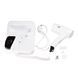 Фен с держателем Qtap Pohodli 1200 Вт QTF1200RNP White (Pobut) SD00042872 фото 5