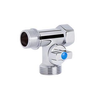 Кран приборный шаровой SD Plus 1/2"х3/4"х1/2" ННВ SD186W152015 SD00009370 фото