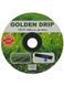 Капельная лента 8 mil шаг 10 см бухта 1000 метров эмитерная GOLDEN DRIP КСГД00009 фото 1