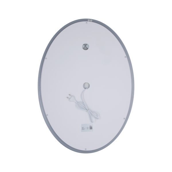 Дзеркало Lidz Vida 700х500 з LED-підсвічуванням Touch, з антизапотіванням, з диммером, рег. яскравості для ванної SD00052340 фото