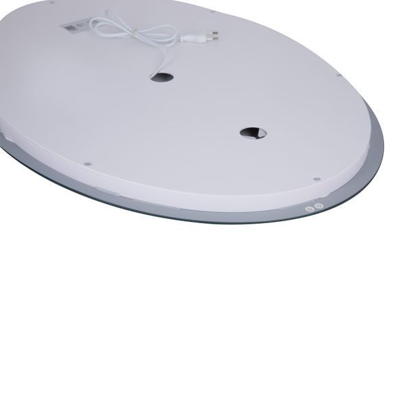 Дзеркало Lidz Vida 700х500 з LED-підсвічуванням Touch, з антизапотіванням, з диммером, рег. яскравості для ванної SD00052340 фото