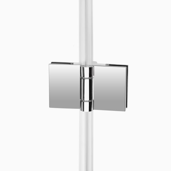 Душевая кабина Qtap Capricorn CRM10128RC6 120x80 см, стекло Clear 6 мм, покрытие CalcLess без поддона SD00045263 фото