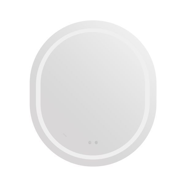 Зеркало Qtap Gemini 800х700 с LED-подсветкой Touch, с антизапотеванием, с диммером, рег. темп. Цвета SD00052317 фото
