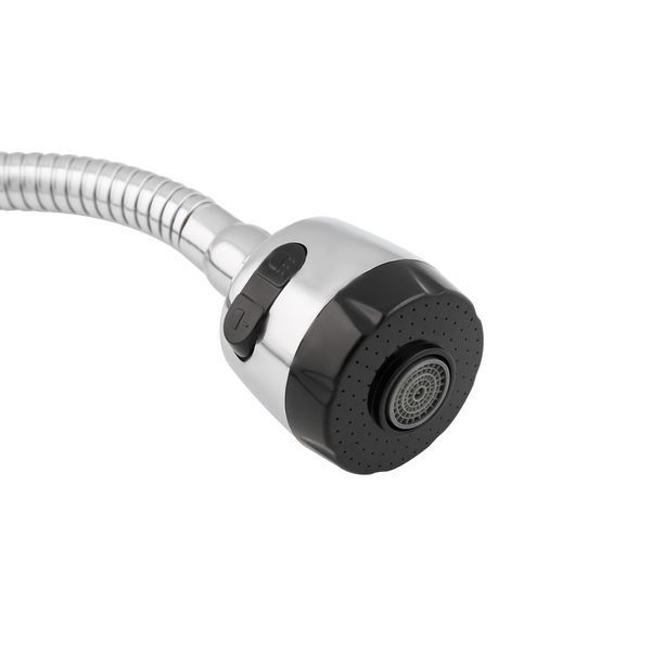 Вилив для змішувача Lidz Niagara 260 16 см LDNIA260CRM35104 Chrome, для кухні, хромований SD00041208 фото