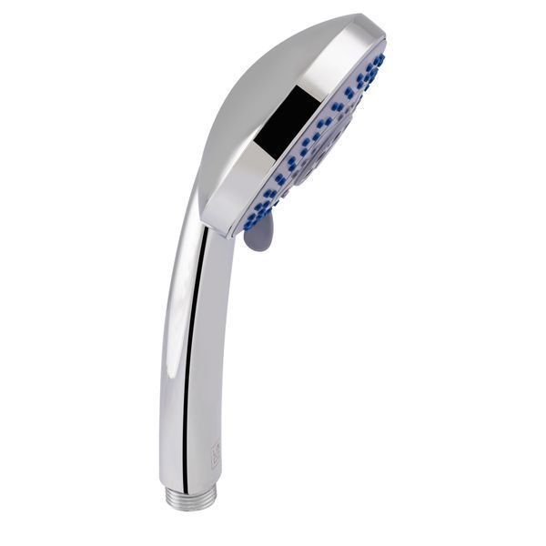 Лійка для ручного душу Lidz Niagara 14 95 мм округла LDNIA14CRM35465 Chrome, діаметр 95 мм, три режими струї SD00041569 фото