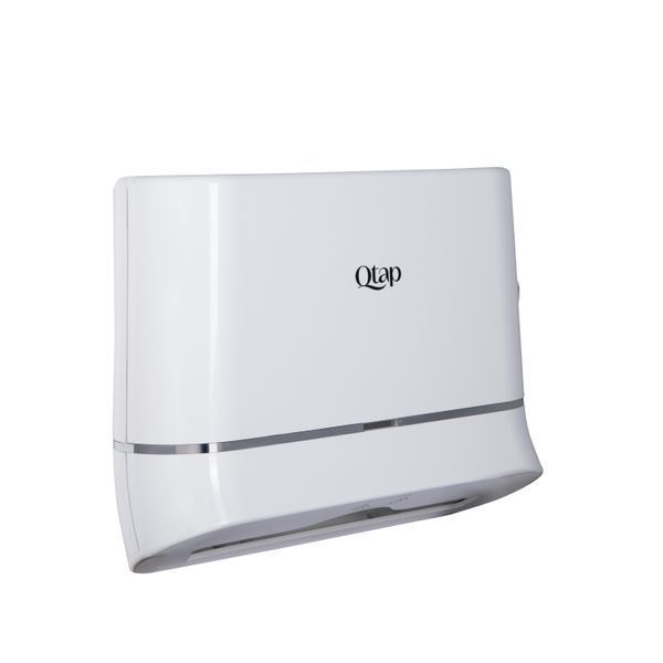 Держатель для бумажных полотенец Qtap Pohodli 300 мм QTDR600WP White (Drž&aacute;k) SD00042873 фото