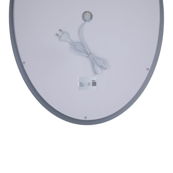 Дзеркало Lidz Vida 700х500 з LED-підсвічуванням Touch, з антизапотіванням, з диммером, рег. яскравості для ванної SD00052340 фото