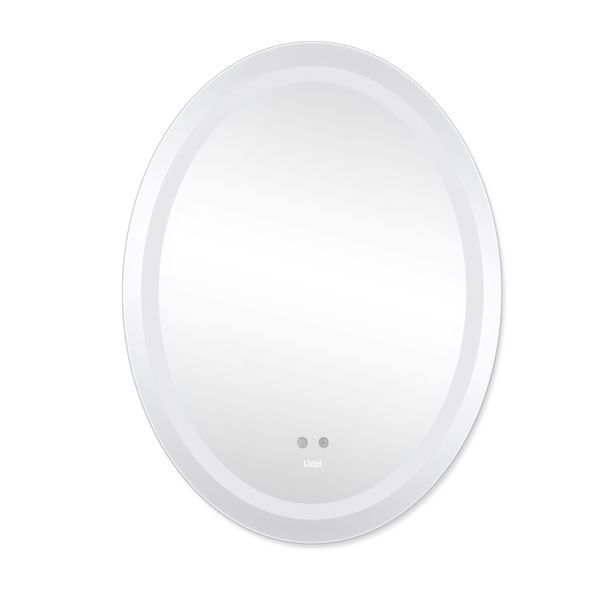 Дзеркало Lidz Vida 700х500 з LED-підсвічуванням Touch, з антизапотіванням, з диммером, рег. яскравості для ванної SD00052340 фото