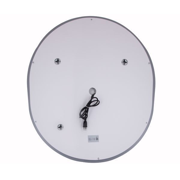 Зеркало Qtap Gemini 800х700 с LED-подсветкой Touch, с антизапотеванием, с диммером, рег. темп. Цвета SD00052317 фото