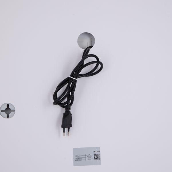 Зеркало Qtap Gemini 800х700 с LED-подсветкой Touch, с антизапотеванием, с диммером, рег. темп. Цвета SD00052317 фото