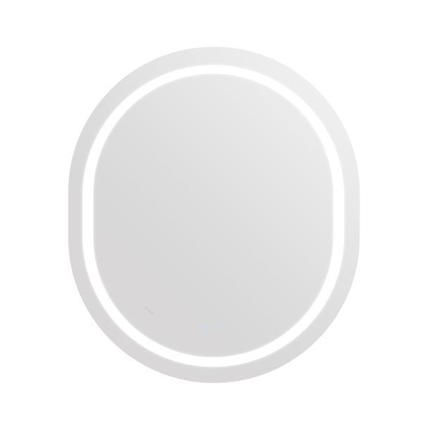 Зеркало Qtap Gemini 800х700 с LED-подсветкой Touch, с антизапотеванием, с диммером, рег. темп. Цвета SD00052317 фото