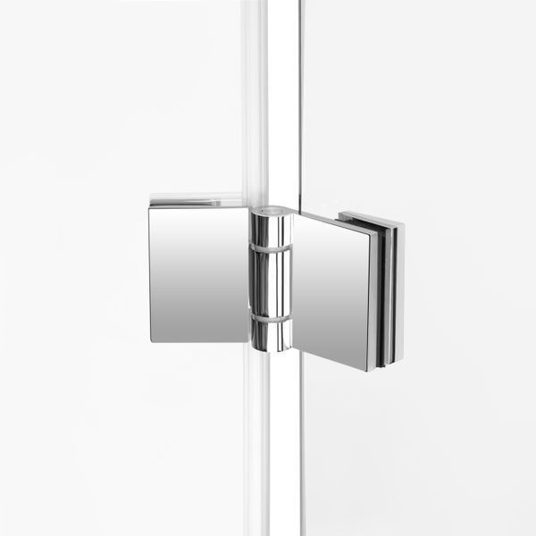 Душевая кабина Qtap Capricorn CRM10128RC6 120x80 см, стекло Clear 6 мм, покрытие CalcLess без поддона SD00045263 фото