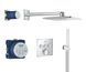Душова система прихованого монтажу Grohe Grohtherm SmartControl з термостатом, хром (34804000) 34804000 фото 1