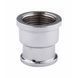 Муфта SD Forte 1/2" ВВ хром SF357H2015 SD00002566 фото 1