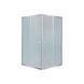 Душевая кабина Lidz Wawel SC80x80.SAT.LOW.FR, стекло Frost 4 мм без поддона, квадратная, раздвижные двери SD00047620 фото 1