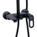 Комплект смесителей для ванной комнаты Lidz Latwa 001Black+Lidz Latwa 006Black+Lidz Latwa 005Black+Lidz SD00053699 фото 12