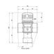 Змішувач термостатичний Icma 3/4" №149 SD00013000 фото 2