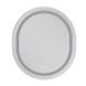Дзеркало Mixxus Premium ELLIPSE MV05-80x70-REVERSE WHITE (LED Touch, Anti-fog, димер (3-6kK)) (MP664 MP6645 фото 9